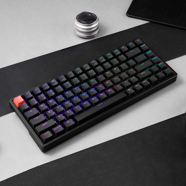 Keychron K2 QMK (Ver.3) Wireless RGB Backlight (Keychron Super Red Switch)